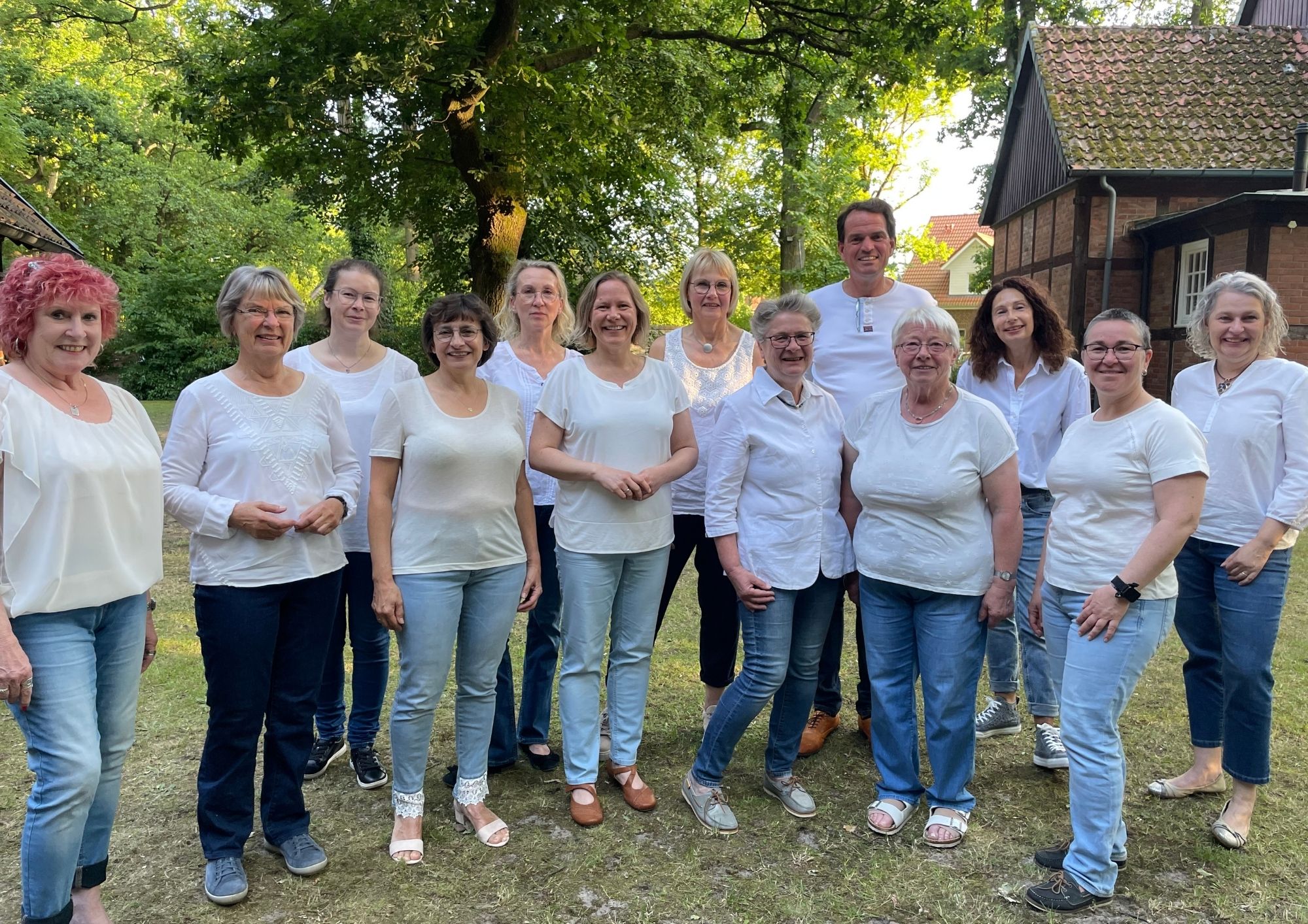 Gruppenfoto EnCanto nach dem Infinites-Auftritt