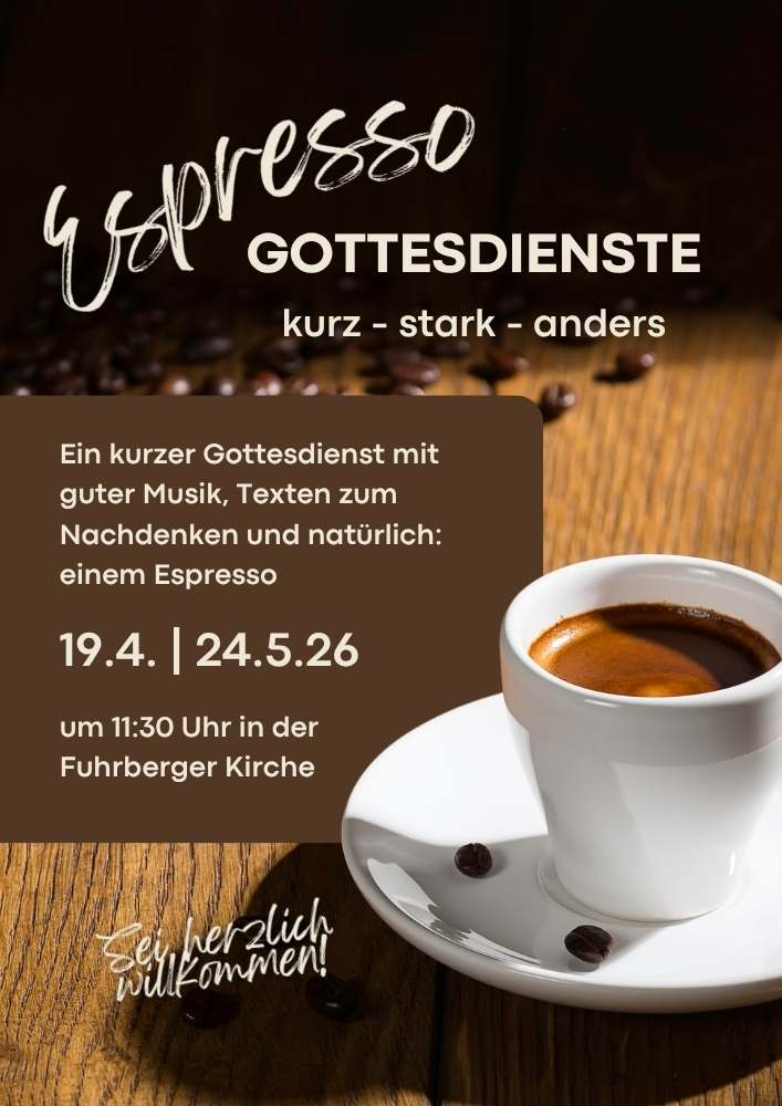 Espresso Gottesdienst Fuhrberg